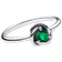 Pandora May Royal Eternity Circle Ring - Silver/Green