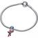 Pandora Marvel The Avengers Captain America Charm - Silver/Multicolour