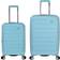 Traveler’s Choice Pagosa Hardside Spinner Luggage - Set of 2