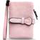 AOXONEL Small Bifold Wallet - Light Pink