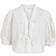 Object Collectors Item Broderie Anglaise Top - White Sand