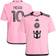 Adidas Lionel Messi Inter Miami CF Pink 2024 Replica Player Jersey Youth