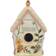 Certified International Nature's Song 3-D Birdhouse Biscuit Jar