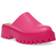 Dolce Vita Lexy Lug-Sole Platform Clogs - Pink