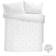 Appletree Dot Garden Duvet Cover White (200x137cm)