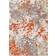 Safavieh Monaco Collection Orange, Grey 274.3x365.8cm