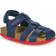 Geox Kid's Chalki Sandal - Navy/Red