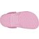 Crocs Toddler Classic Glitter Clog - Pink Tweed Glitter