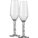 Orrefors Carat Champagne Glass 24cl 2pcs