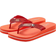 Venice Beach Glitter Flip Flops - Red