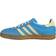 Adidas Gazelle Indoor W - Semi Blue Burst/Almost Yellow/Cloud White