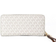 Michael Kors Jet Set Travel Large Logo Continental Wristlet - Vanilla