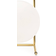 Flos IC Lights T3 Gold Table Lamp 52.4cm