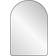 Nielsen Savio Arched Black Wall Mirror 50x75cm