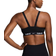 Nike Indy Medium Support Women's Padded Adjustable Sports Bra - Black/Black/White