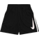 Nike Boy's Dri-FIT Graphic Training Shorts - Black/White/White