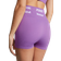 PINK Soft Seamless 3" Shorts - Glazed Violet Logo