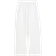 H&M Linen Blend Pull On Trousers - White