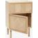 Hübsch Herringbone Nature Bedside Table 30x40cm