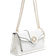 River Island Monogram Shoulder Bag - White