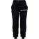 PrettyLittleThing Logo High Waisted Cuffed Joggers - Black