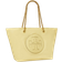 Tory Burch Ella Chain Tote - Lemon Sugar