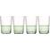 Royal Doulton 1815 Highball Green Drinking Glass 50cl 4pcs