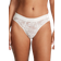 PINK Wink Logo High-Cut Brazilian Panty - Coconut White