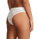 PINK Wink Logo High-Cut Brazilian Panty - Coconut White