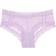 Victoria's Secret The Lacie Lace-Up Lace Cheeky Panty - Unicorn Purple