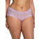 Victoria's Secret The Lacie Lace-Up Lace Cheeky Panty - Unicorn Purple