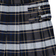 French Toast Big Girl's Adjustable Waist Plaid Two-Tab Scooter Plaid Skirt - Blue