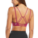 Gymshark Strappy Back Light Support Sports Bra - Raspberry Pink