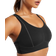 Gymshark Stitch Feature Sports Bra - Black