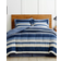 FairField Square Collection Austin Bed Linen Blue (243.8x205.7cm)