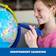 Learning Resources Geosafari Jr. Talking Multicolored Globe 119.4cm