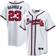 Fanatics Authentic Michael Harris II Atlanta Braves Autographed White Nike Replica Jersey