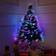 The Christmas Workshop Fibre Optic Artificial Green Christmas Tree 90cm