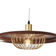 Dkd Home Decor S3020975 Brown/Golden Pendant Lamp 45cm