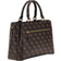 Guess G James 4g Logo Handbag - Brown