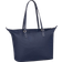 Tommy Hilfiger Signature Monogram Small Tote - Space Blue