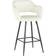 Lumisource Margarite Collection B25-MARGBK+CR2 Cream Bar Stool 94cm 2pcs