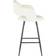 Lumisource Margarite Collection B25-MARGBK+CR2 Cream Bar Stool 94cm 2pcs