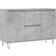 vidaXL Engineered Wood Concrete Grey Sideboard 104x70cm