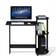 Furinno Compact Americano/Black Writing Desk 39.4x99cm