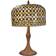 Viro Queen White Table Lamp 50cm