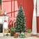 Homcom Snow Artificial Green Christmas Tree 150cm