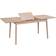 Hans K ZigZag Ash Blonde Dining Table 75x180cm