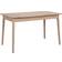 Hans K ZigZag Ash Blonde Dining Table 75x180cm