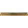 House Doctor Ledge Brass Wall Shelf 80cm